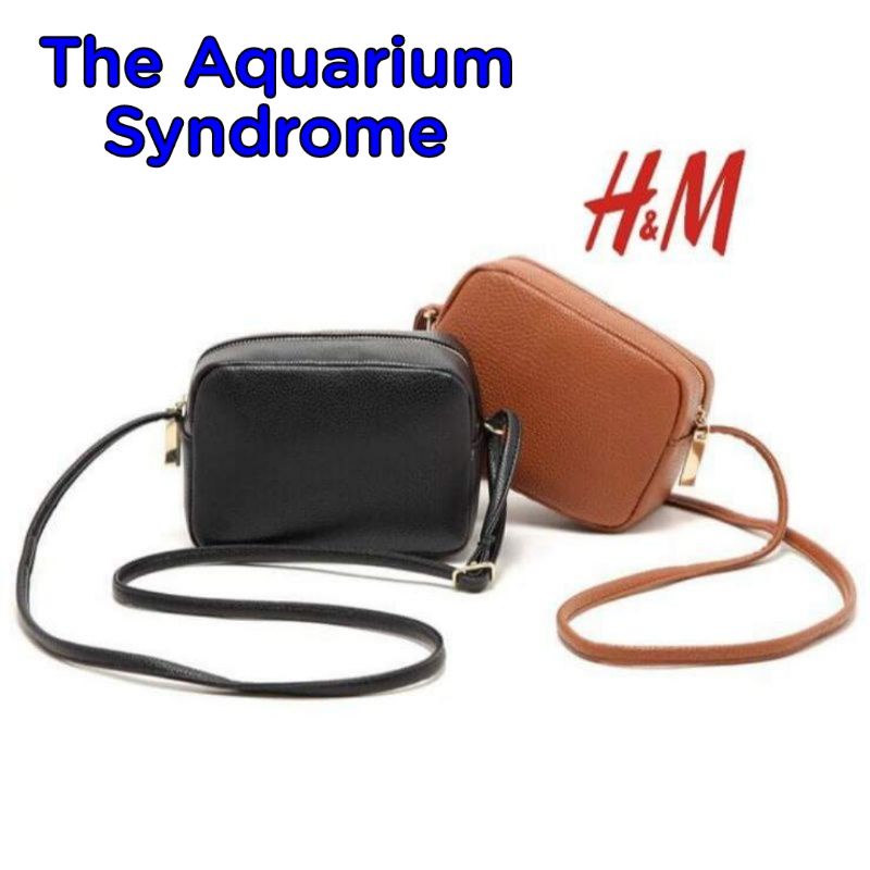 H&M Fraud Leather Casual Classic Sling Bag Crossbody Shopee Philippines