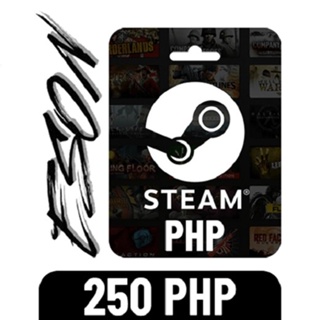 Steam Wallet Code - 250 PHP - Instant Delivery - EsonShopPH