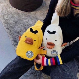 Cute Duck Print Sling Bag for Girls and Boys Kids and Adult #2