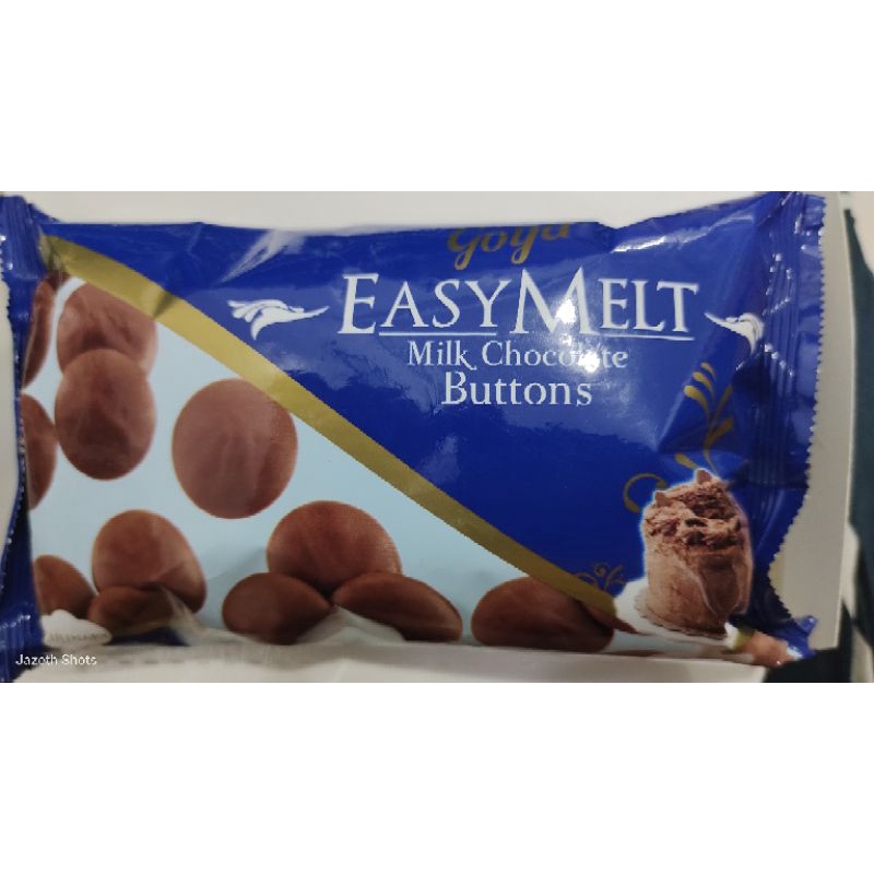 Goya Easy Melt Milk Chocolate Buttons 180g | Shopee Philippines