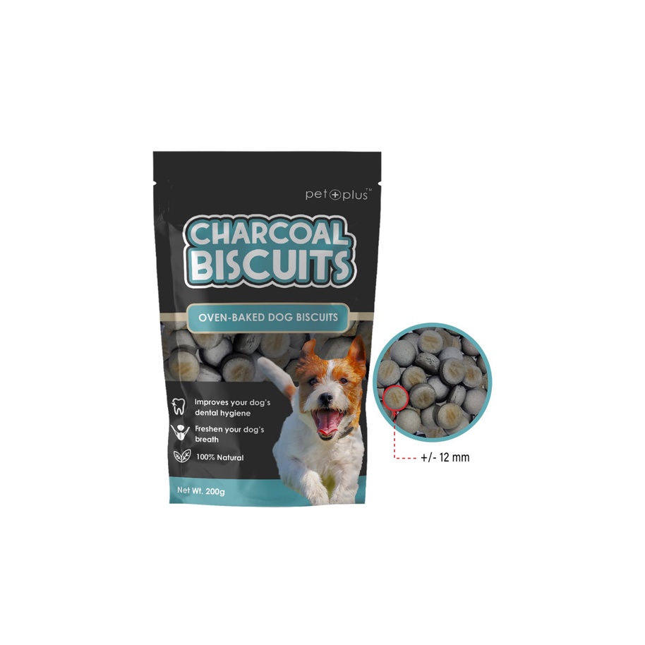 Charcoal Dog Biscuits 200g Shopee Philippines