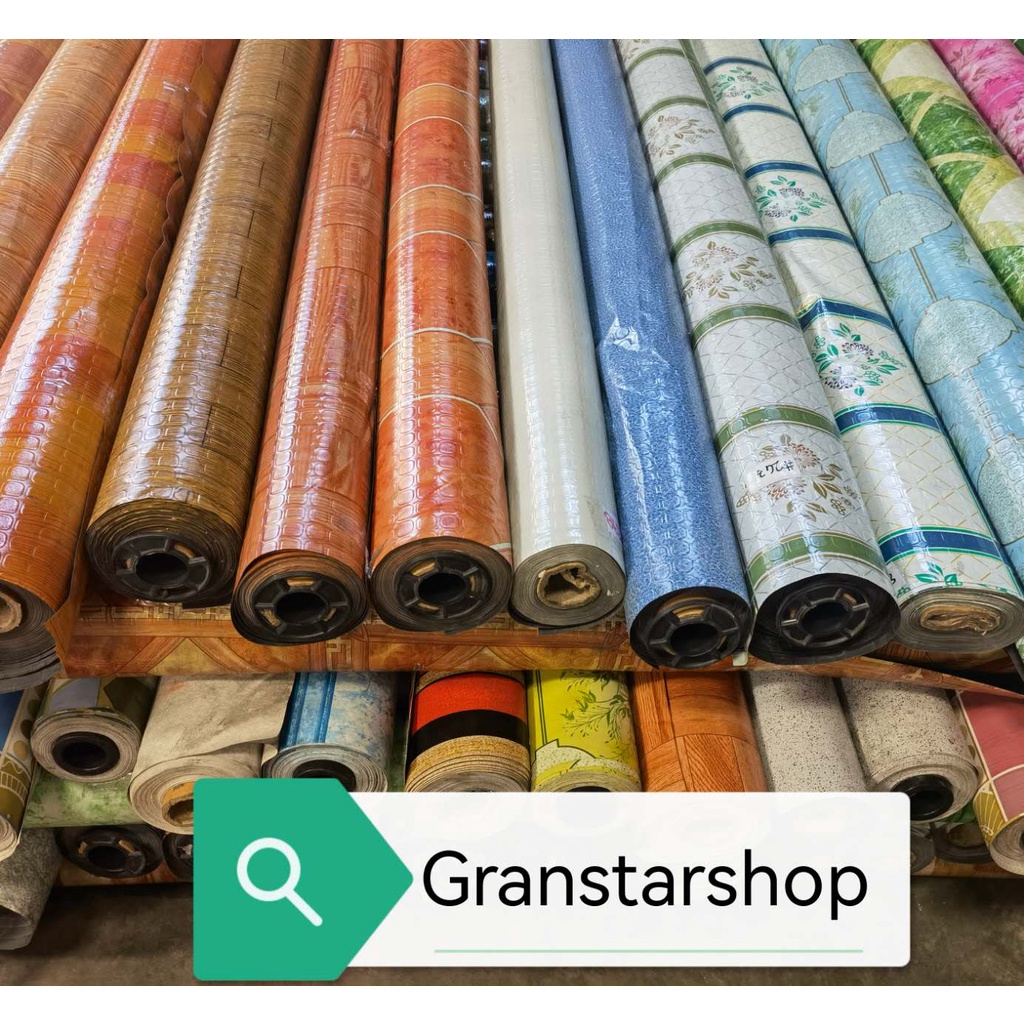 Rubberized Linoleum/Renoleum Per Roll Floor mat Modern Design Renolium