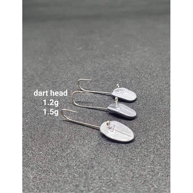 Dart Head jighead for Ajing jig 1.2g and 1.5g Shopee Philippines