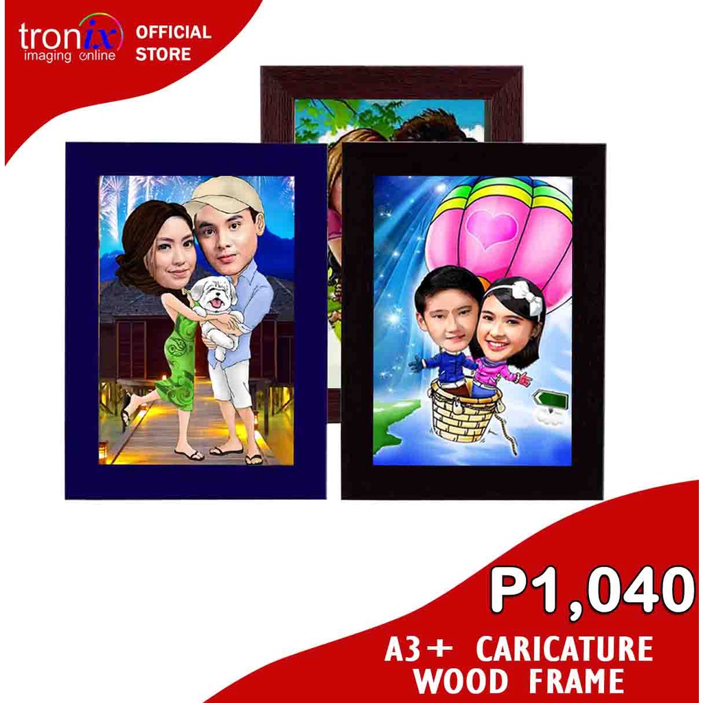 Tronix Imaging Photo Editing Caricature Online Karikatyur Packages With
