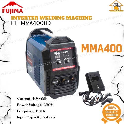 FUJIMA Japan Inverter Welding Machine (FTMMA400HD) Shopee Philippines