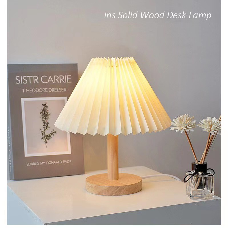 LJJ (32cm) INS Lamp Shade Bedroom Room Lamp Shade Study Decoration