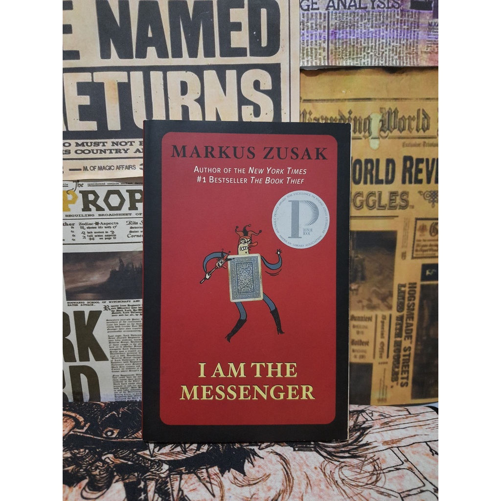 [Hiraya Books] I am the messenger by Markus Zusak (Author of The Book