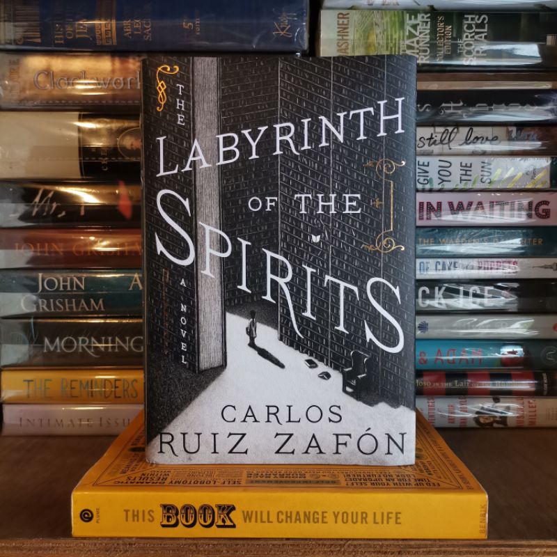 The Labyrinth of the Spirits: A Novel (Cemetery of Forgotten Books) by Carlos Ruiz Zafon [authentic]