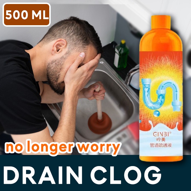 HXQ great value 500ml sink and drain cleaner no longer worry drainage