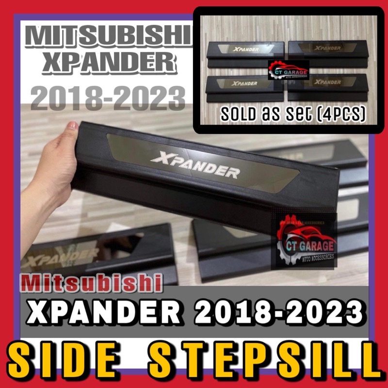 Mitsubishi XPANDER 20182023 SIDE STEP SILL (xpander accessories