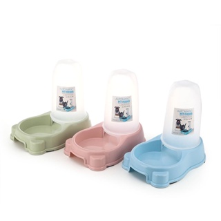 2022 Hot Selling Pet Feeder Smart Automatic pet water and food dispenser 2 in 1 feeder