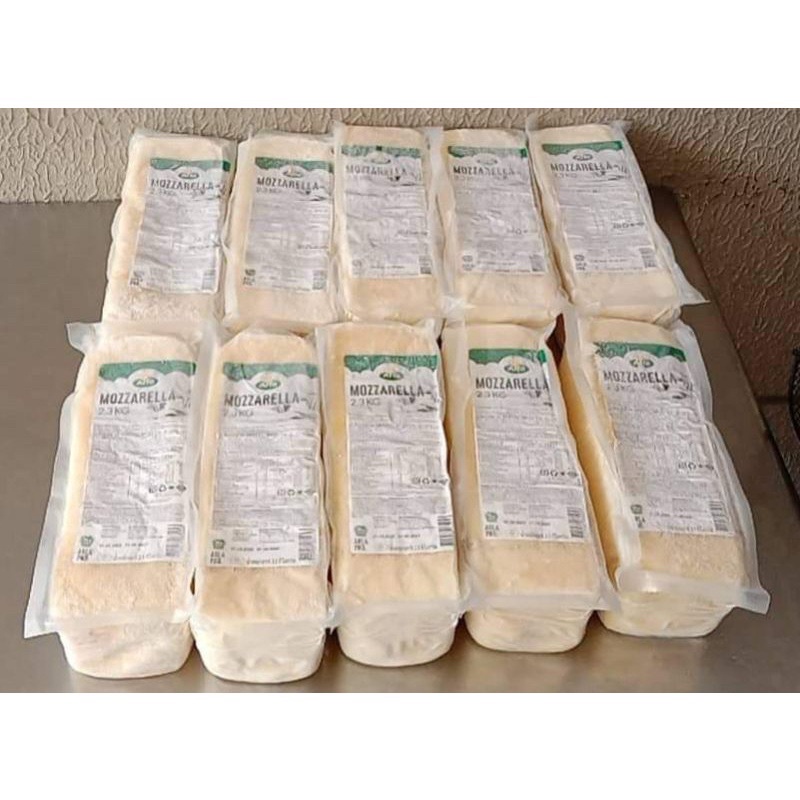 ARLA Mozzarella Cheese Block Shopee Philippines