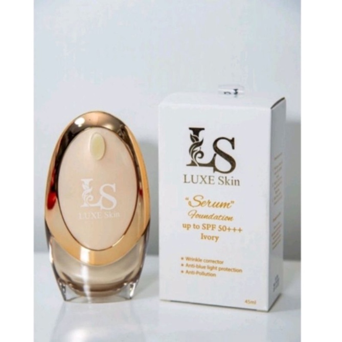 Luxeskin serum foundation with SPF 50+++(45m)l Shopee Philippines