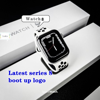 【latest boot up logo S8 PRO MAX】Watch 8 Pro Max Wireless charger Latest Smart Watch Full Touch Spin button Custom Dial BluetootCall-45mm-PK-IWO13PRO ht99 S7 Pro max