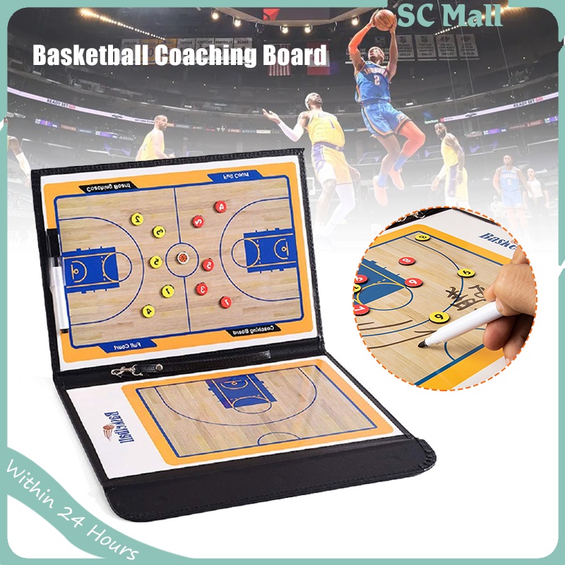 Basketball Tactical Board Magnetic Basketball Tactical Layout Board ...