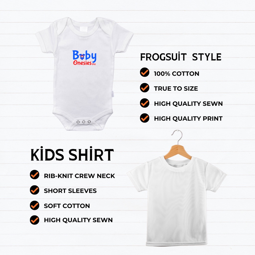 Cute Siblings Matching T-shirt Little Brother Little Sister Big Sis Big Bro Tees Baby Onesies PH