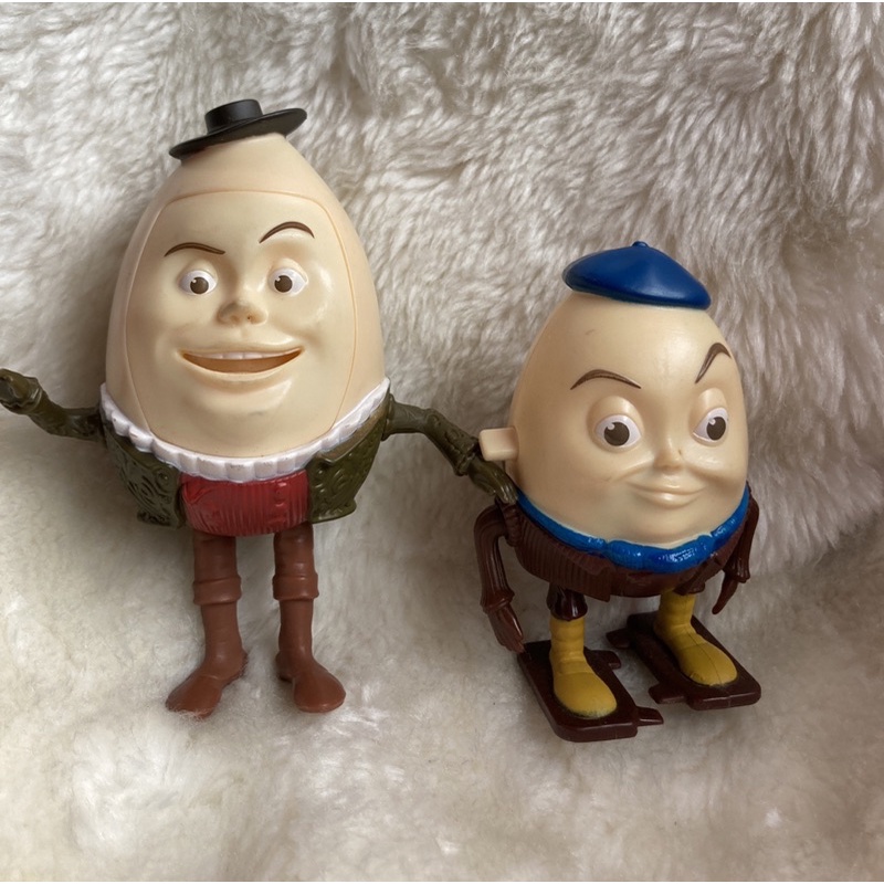 McDonald's Puss in Boots Humpty Dumpty Happy Meal Toy 2011 Shopee