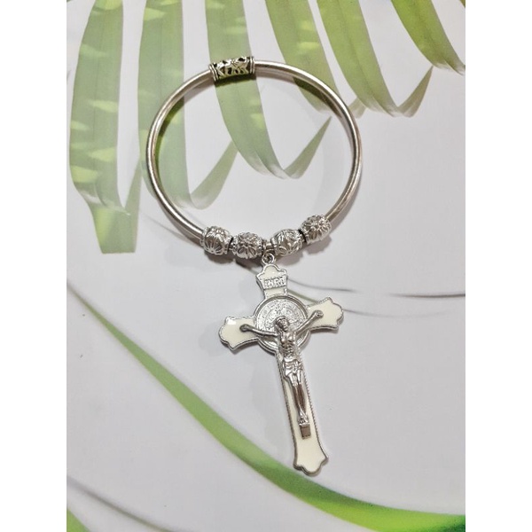 【Hot sale】Benedictine Cross Door Hanger Cross with St Benedict medal door hanger door hangers for pr