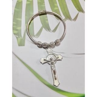 【Hot sale】Benedictine Cross Door Hanger Cross with St Benedict medal door hanger door hangers for pr #4