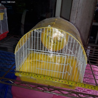 Delivered From Thailand Shobi 03 Cage​ Curved Shape With Treadmill Food Cup 7.5g X8 L X 7.5 Inches Feed Hamsters And Small Rats. #7
