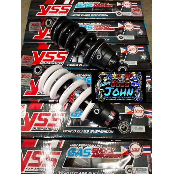 YSS REAR SHOCK FOR SNIPER 150/SNIPER 155 210MM Shopee Philippines