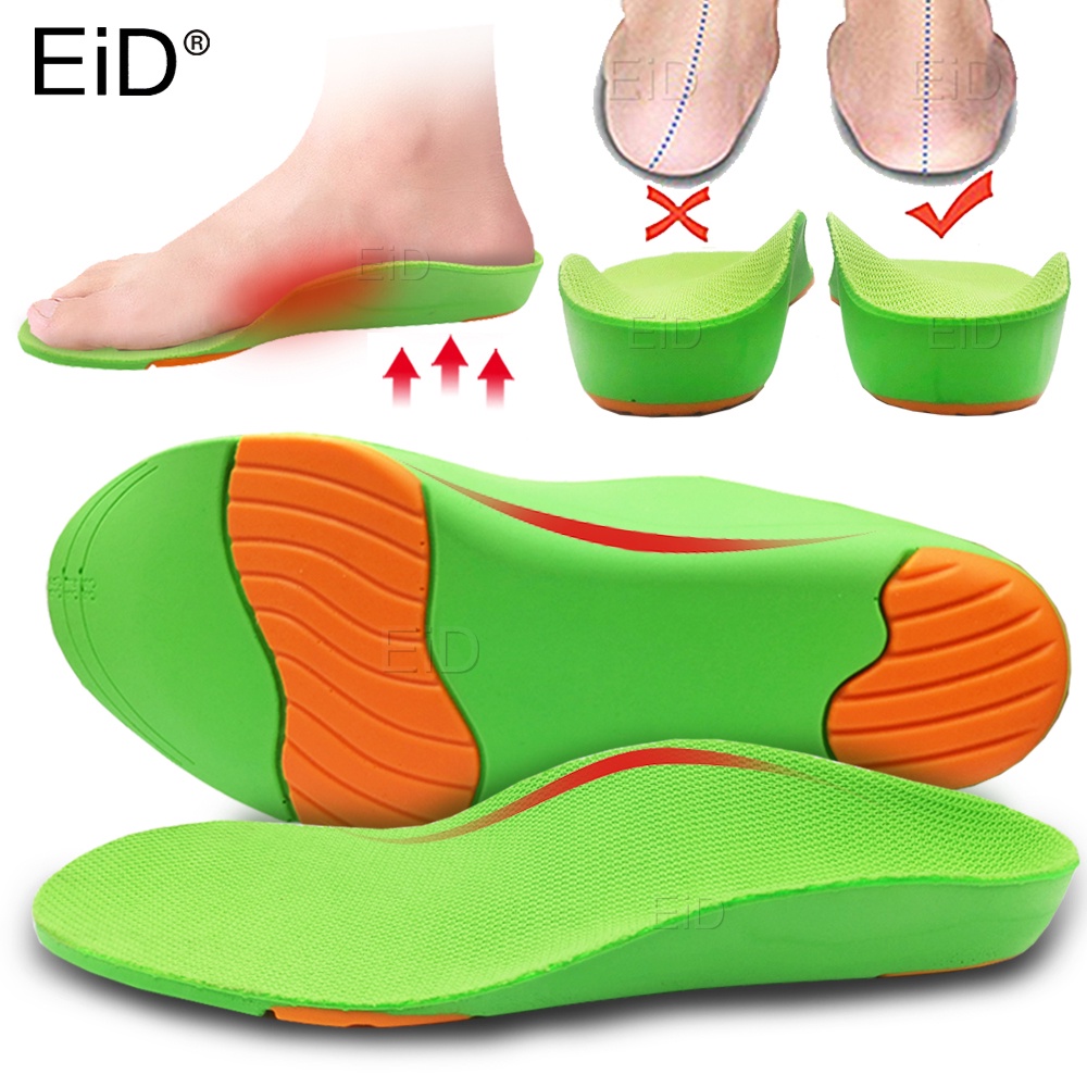 EiD Kid Child Orthotics Insoles Professional Arch Support Flat Feet ...