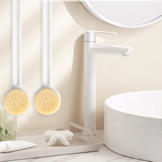 Bath Shower Brush Bath Flower Wipe Back Brush Long Handle Back Scrubber Exfoliate Massage Brush #9