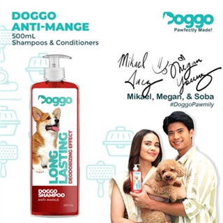 (hot)Doggo Anti Mange Shampoo - 500 ML