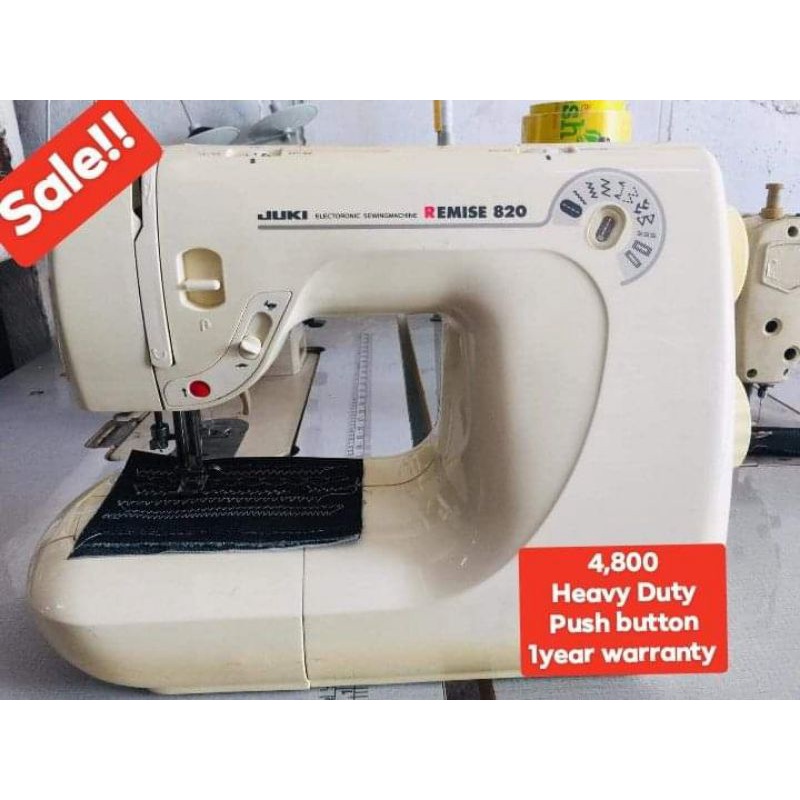 Juki portable japan surplus Shopee Philippines