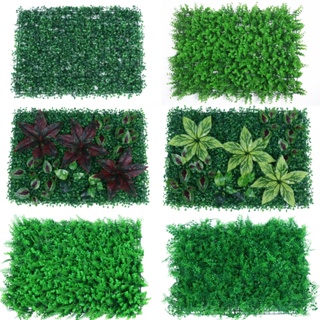 Simulation Lawn Wall Decoration Indoor Outdoor Turf Eucalyptus Green Accessories Greening Fake Plant #2