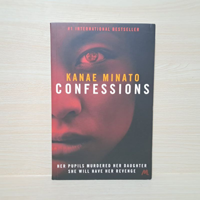 Confessions By Kanae Minato (Japanese Author) | Shopee Philippines