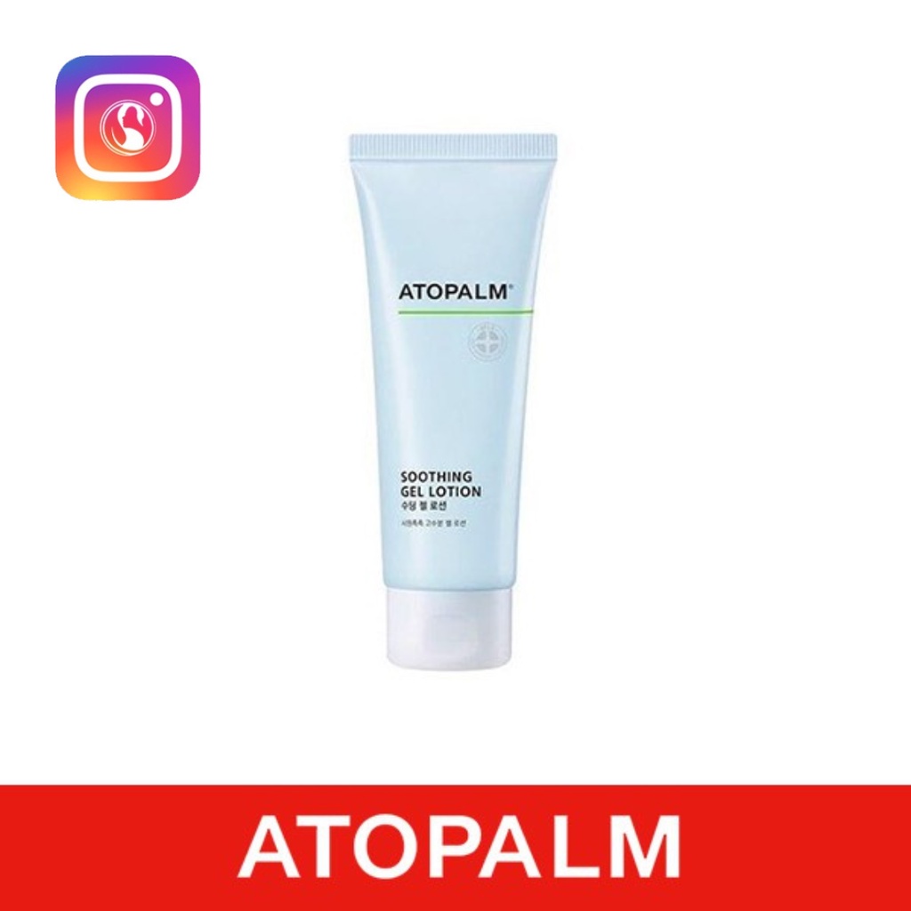 Atopalm Soothing Gel Lotion 120ml | Shopee Philippines