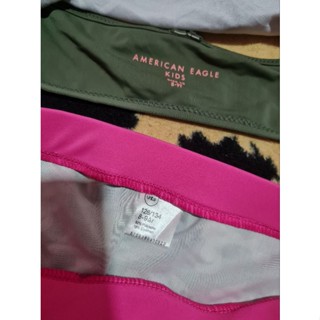 Mix & Match AMERICAN EAGLE COOP Army Green Two Piece Bikini Swimwear Swimsuit Size 8 to 9 Years Old #2
