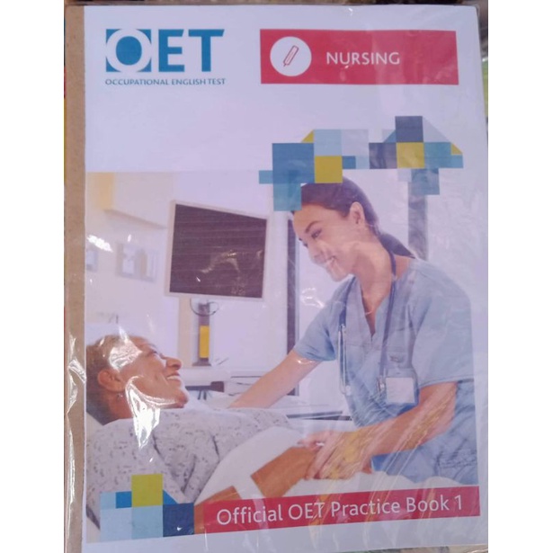 Nursing Official OET Practice Book reprint Shopee Philippines