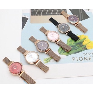 GEDI Women Starry Watch Magnetic Buckle Stainless Steel Watch #4