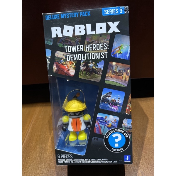 Roblox Tower Heroes Demolitionist Shopee Philippines   Sg 11134201 22100 9a1z10x9cqivb9