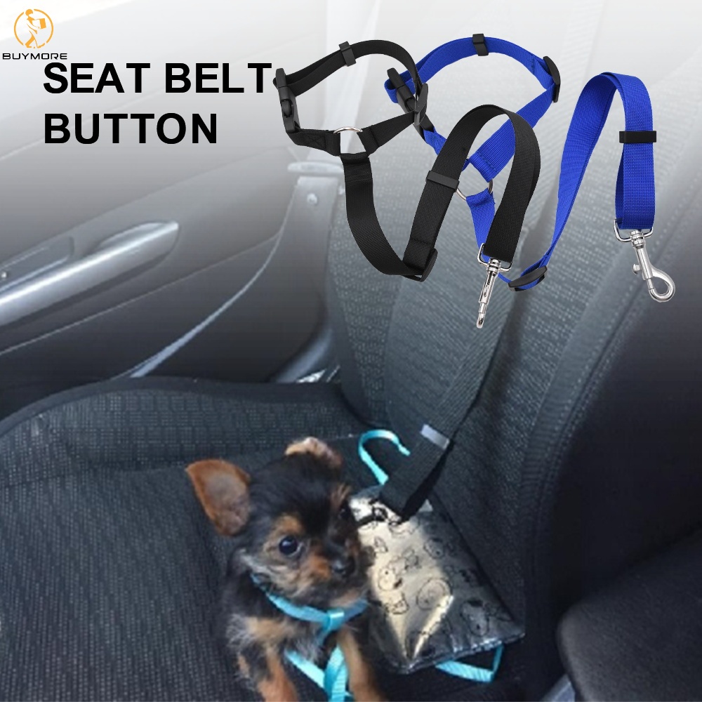 JJ Universal And Practical Dog Cat Pet Safety Adjustable Car Seat Belt