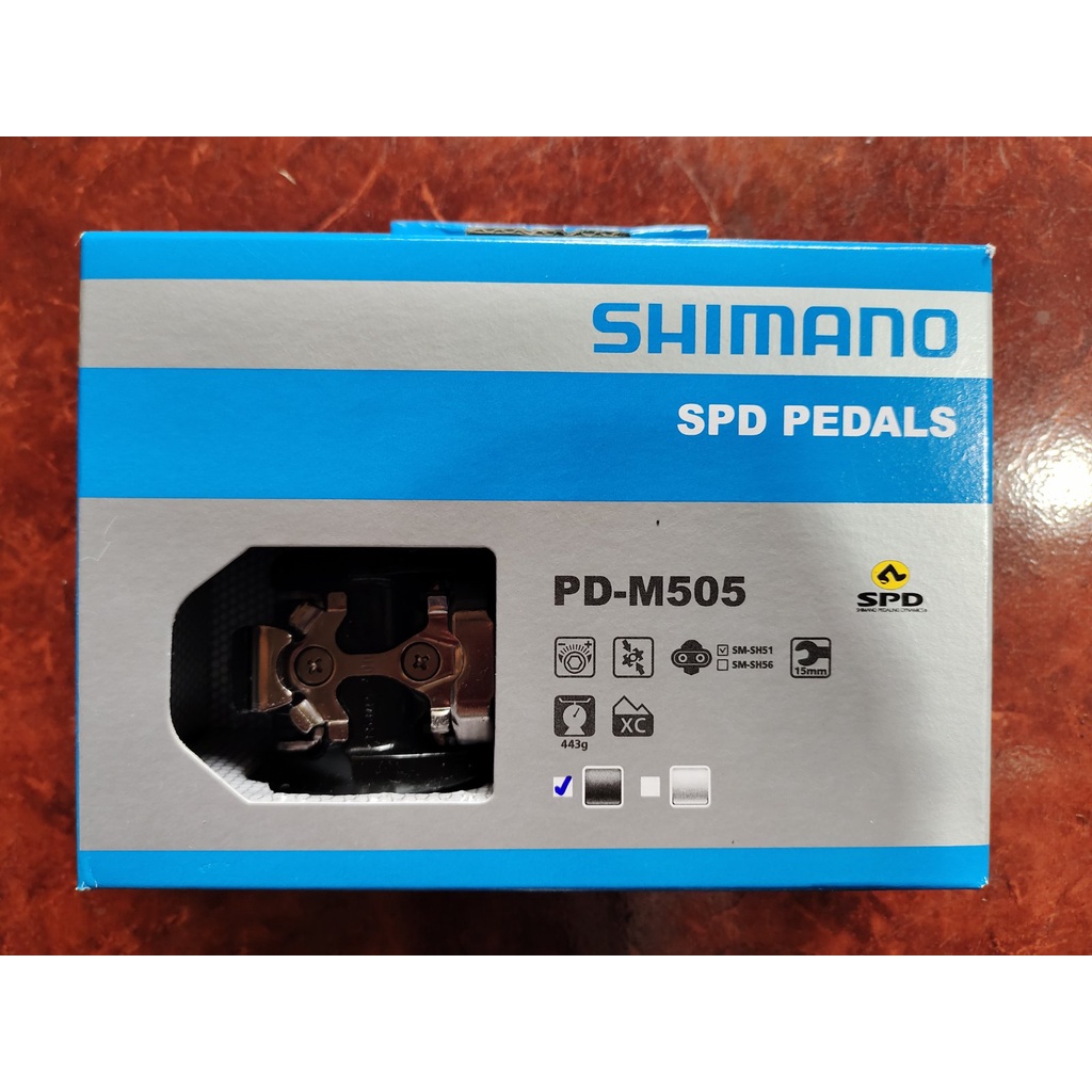 SHIMANO CLEATS PEDAL M505 Shopee Philippines