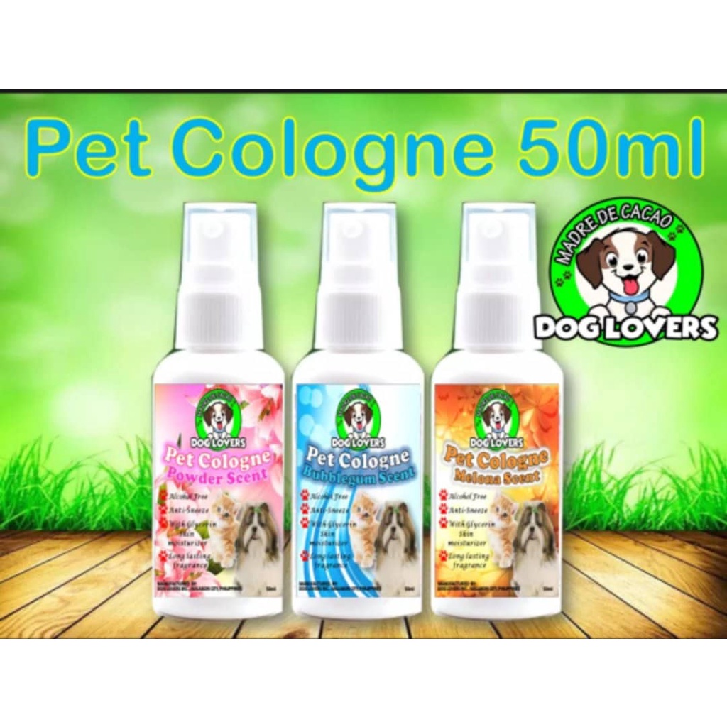 DOG & CAT COLOGNE 50ML Shopee Philippines