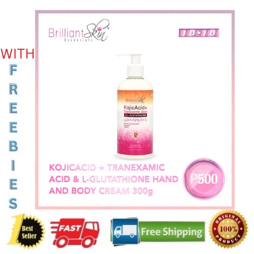 Brilliant Skin Kojic Acid + Tranexamic Acid Hand and Body Lotion 300g