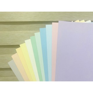 200GSM PLAIN SMOOTH PASTEL COLORED CARDSTOCKS