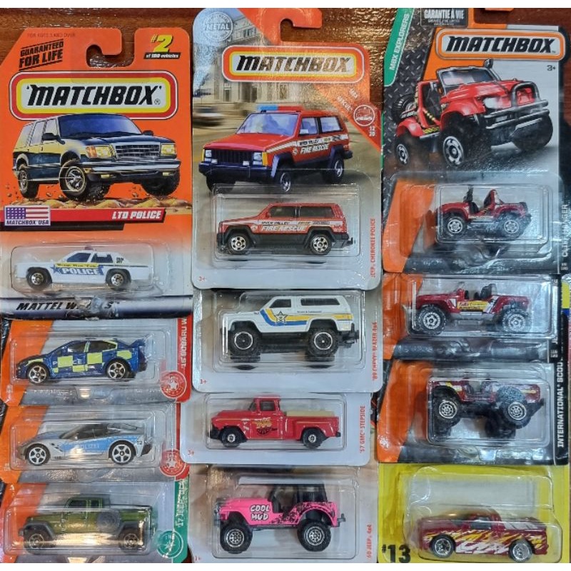 Authentic Assorted Matchbox Diecast Cars Shopee Philippines