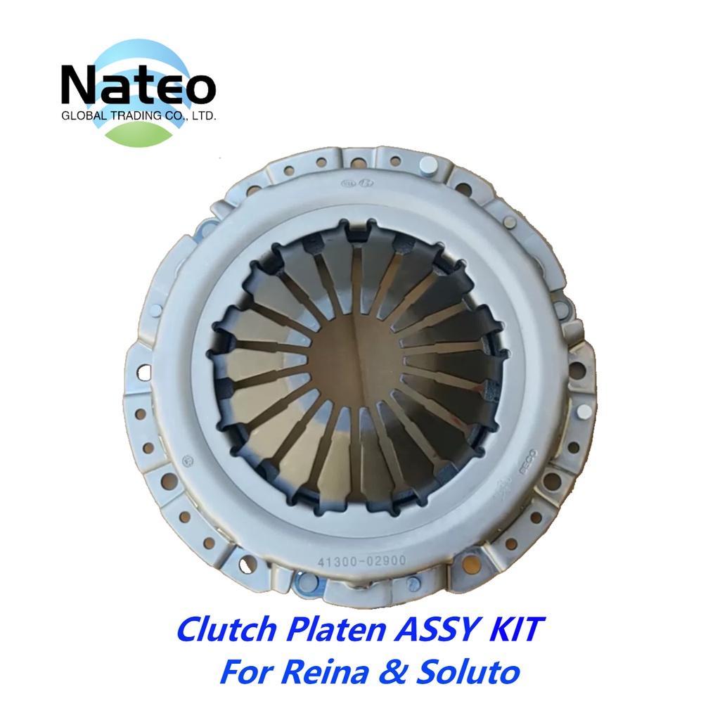 Clutch Pressure Plate/Clutch Disc/Release Bearing Set For Soluto ...