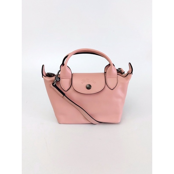 Longchamp original le pliage cuir sling top handle crossbody sling bag Shopee Philippines