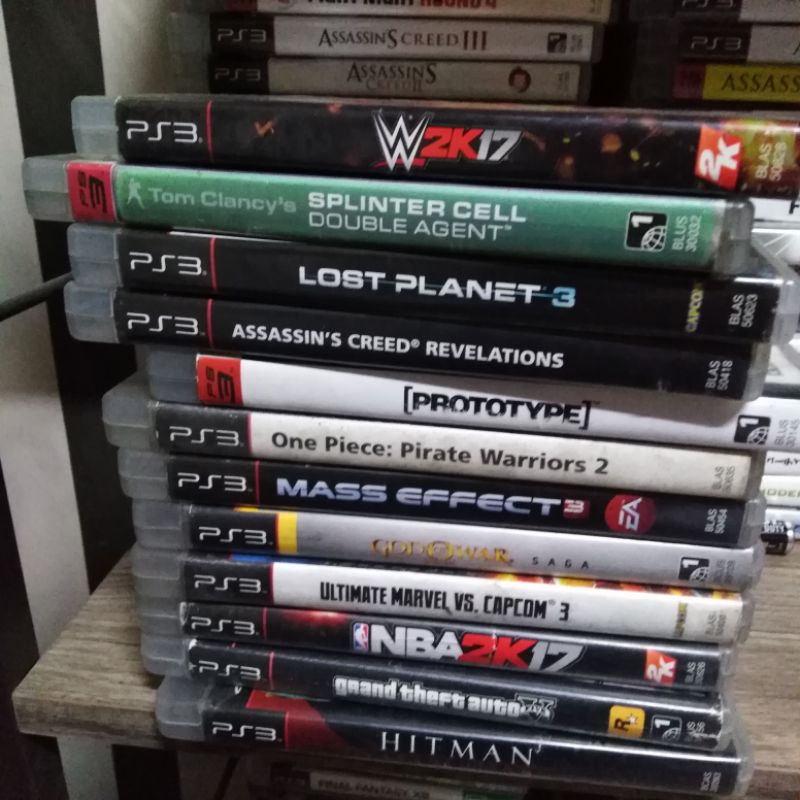 Playstation 3 games used Shopee Philippines