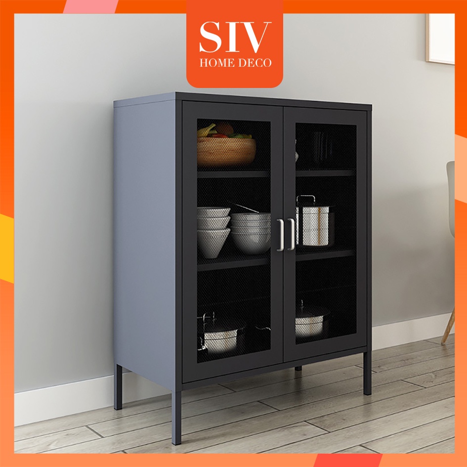 Siv Kitchen Furniture Sideboard Rack Storage Shelf Organizer