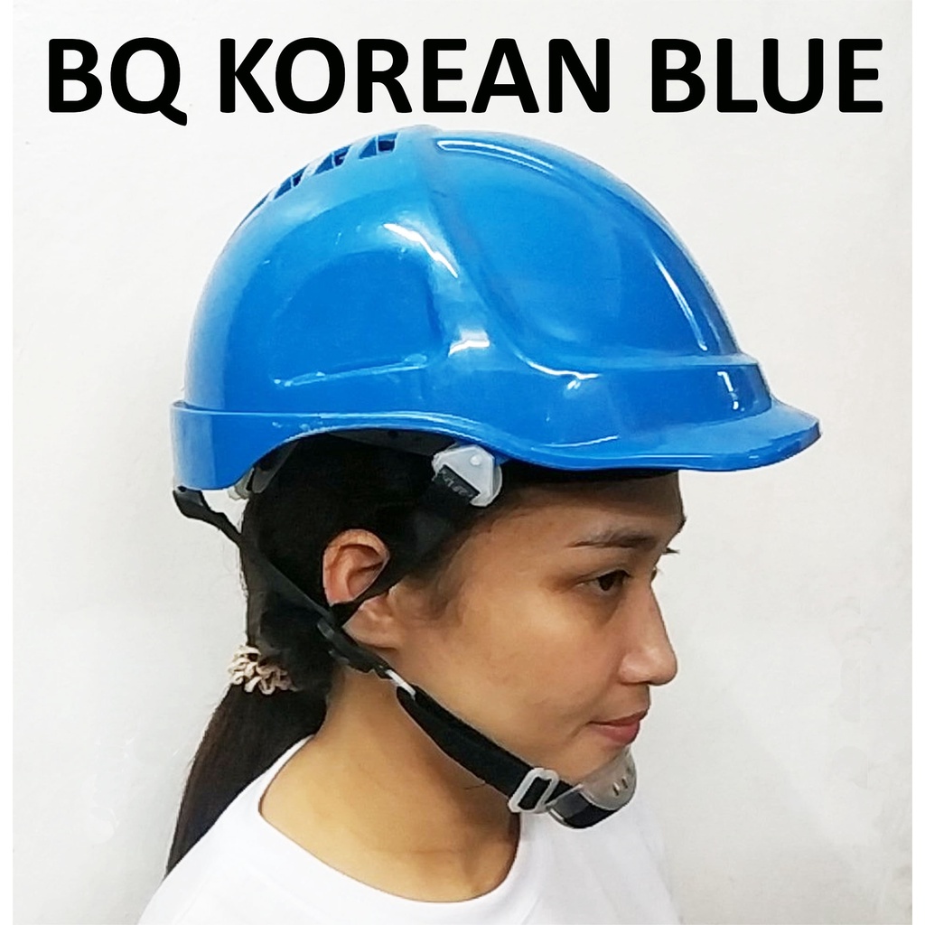 MEISONS KOREAN BEST QUALITY HARD HAT SAFETY HELMET BLUE