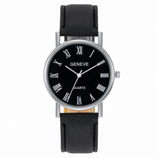 Roman Numeral Face Watch Men's Business #8
