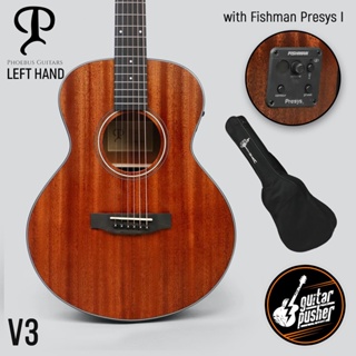 Phoebus Baby-N Gs V3 All Mahogany Gs Mini Travel Acoustic Guitar with Gig Bag (Pickup Available) #2