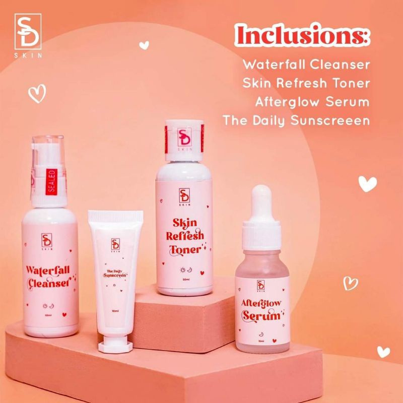 SD Skin Sugar Dolls Rejuvenating Set : The Afterglow Maintenance Set ...